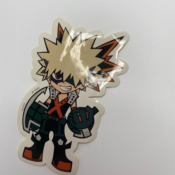 my hero academia bakugo katsuki sticker - Picture 1 of 2